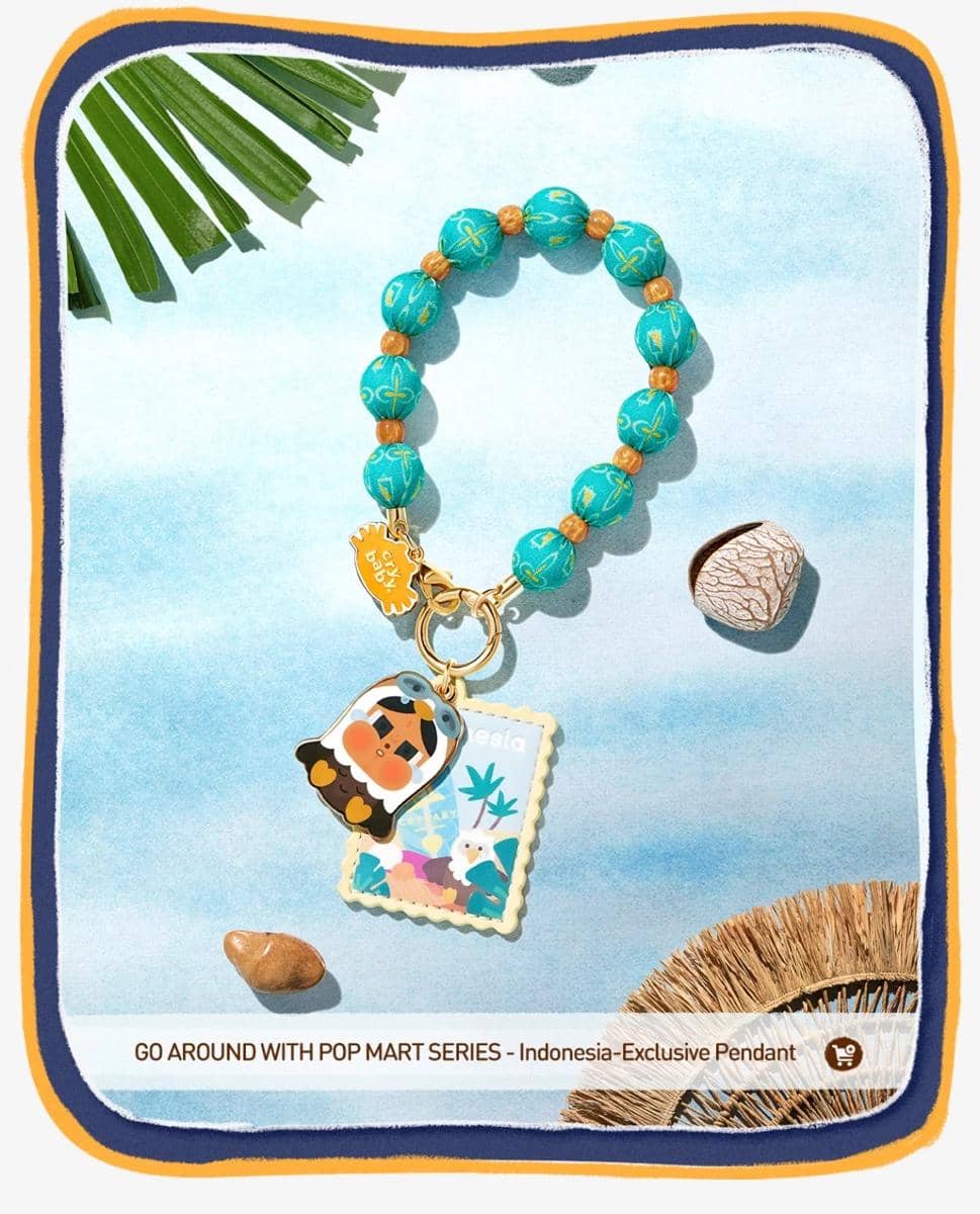 Pendant Bondol CRYBABY (shopee.co.id/POP MART Official Store)