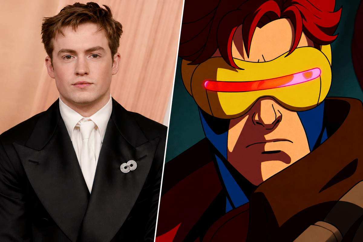 Kit Connor dan Cyclops