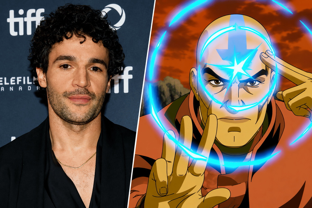 Christopher Abbott dan Professor X