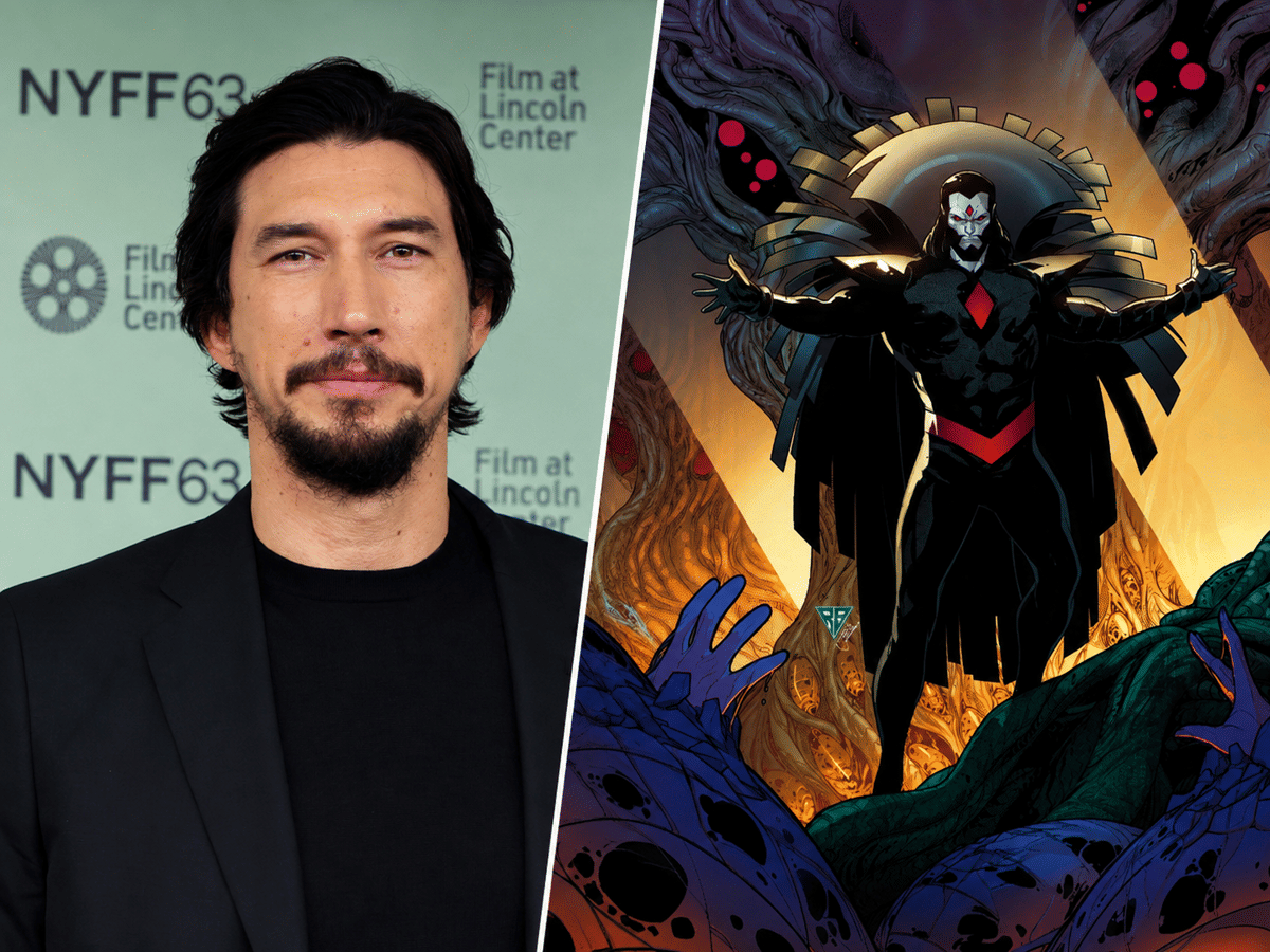 Adam Driver dan Mister Sinister
