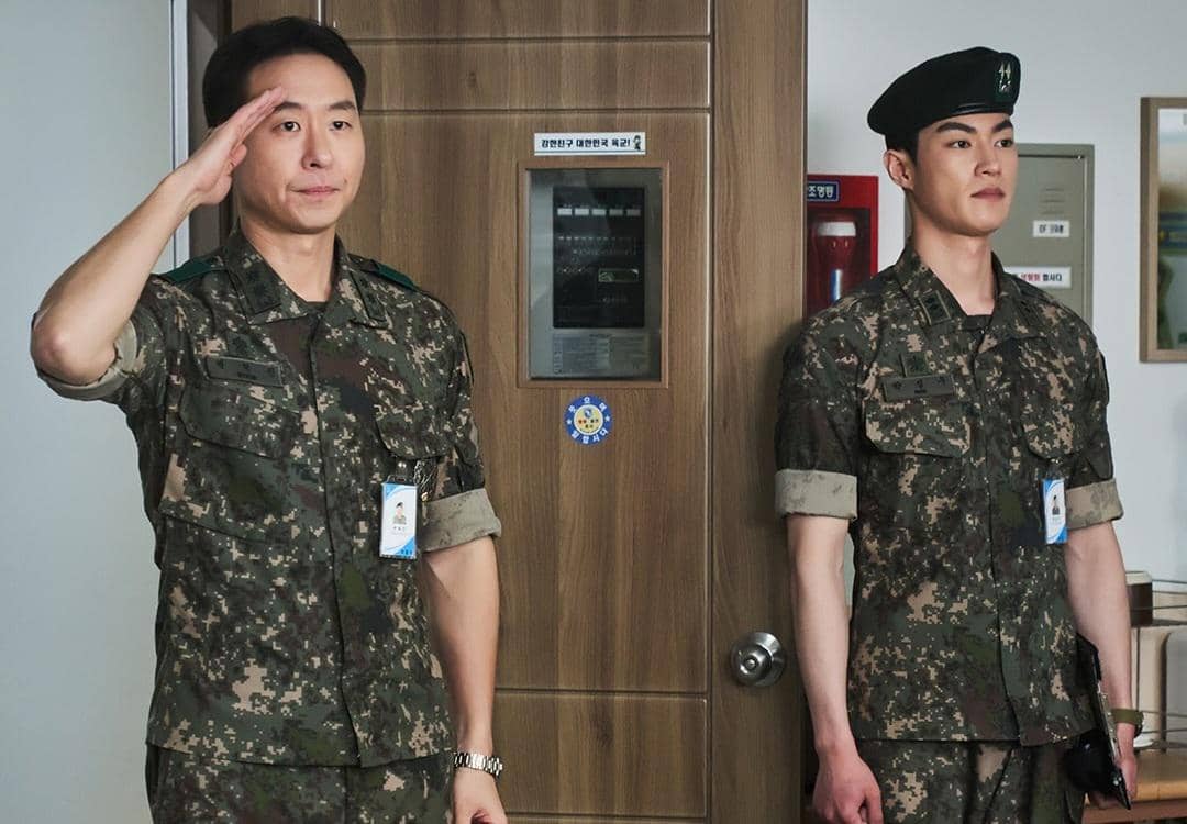 still cut drama Korea New Recruit 4