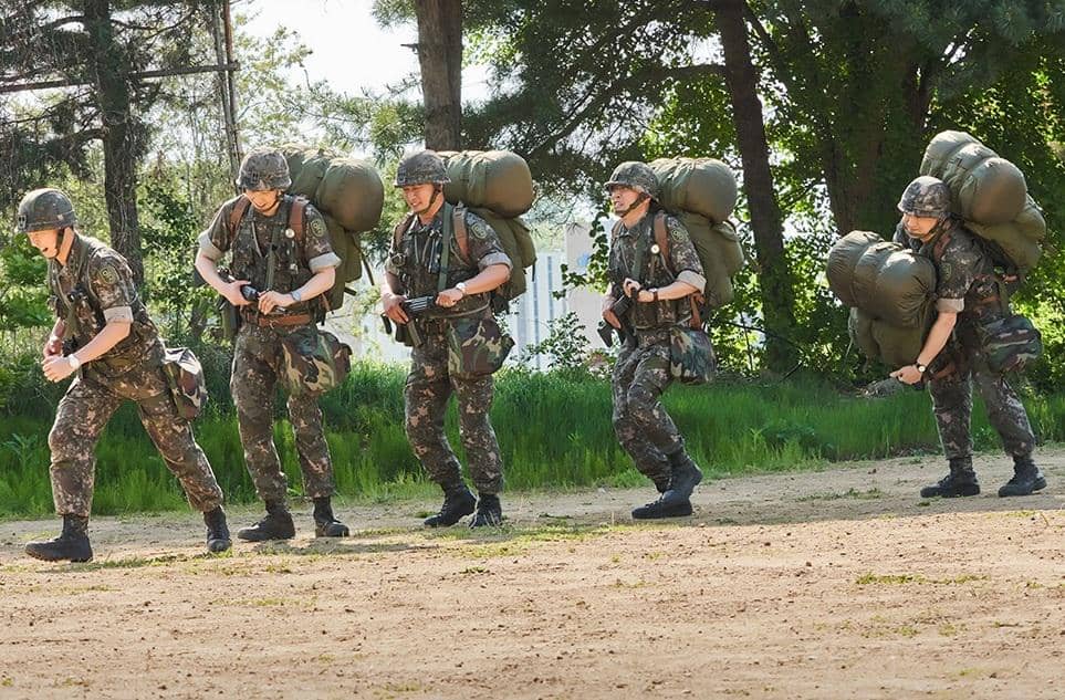 still cut drama Korea New Recruit 4