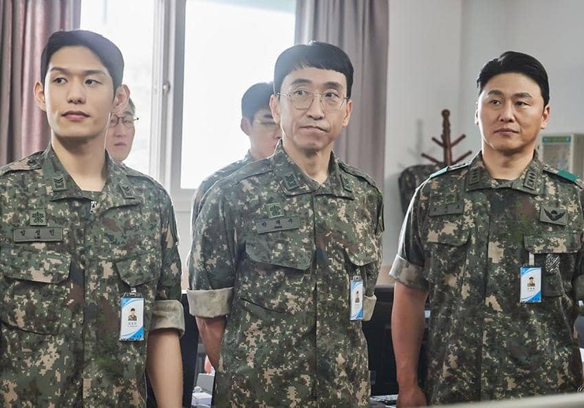 still cut drama Korea New Recruit 4