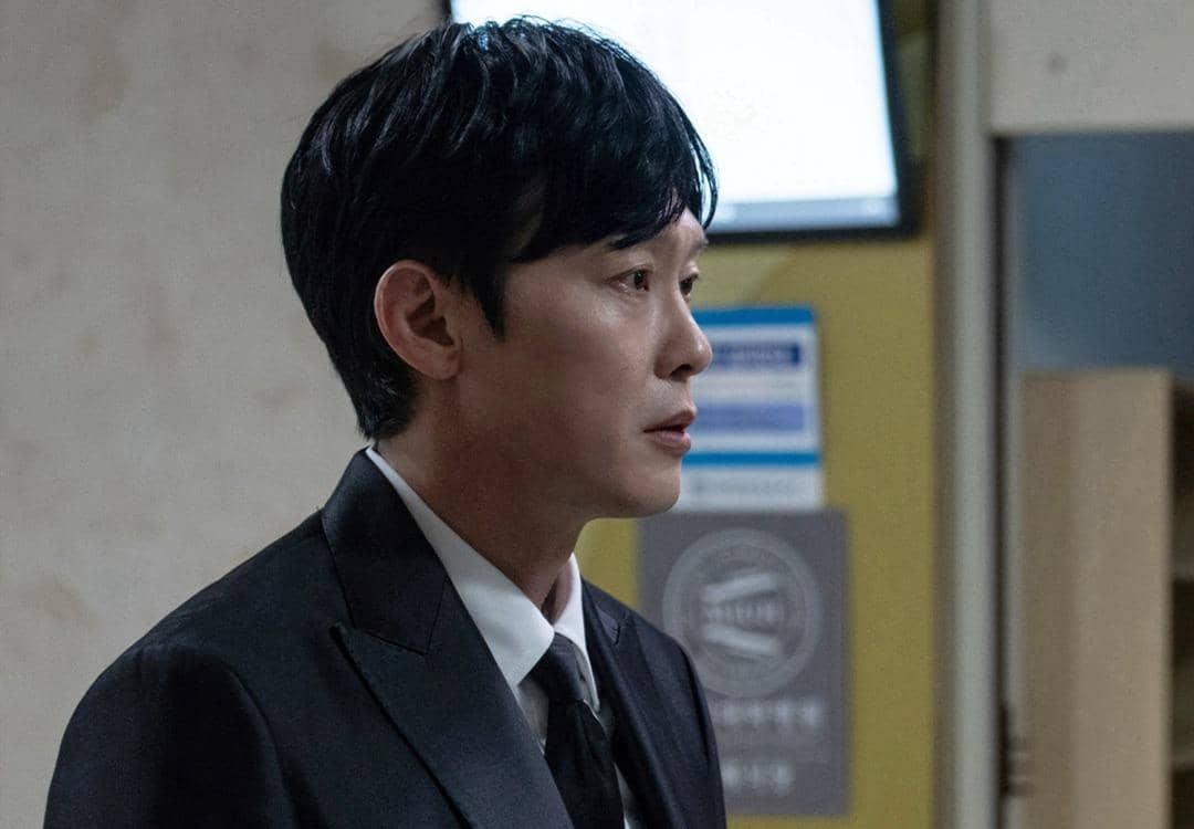 still cut drama Korea The Apartment Job