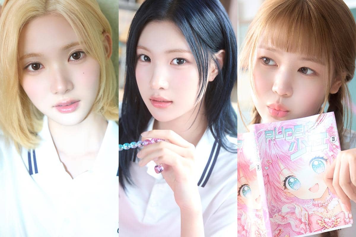 Jiwoo, Juun, dan Ye-on Hearts2Hearts Minta Maaf atas Kontroversi Wig Afro