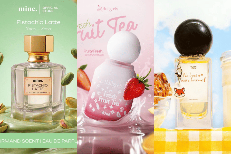 7 Rekomendasi Parfum Aroma Minuman, Es Teh sampai Susu, Unik Banget!