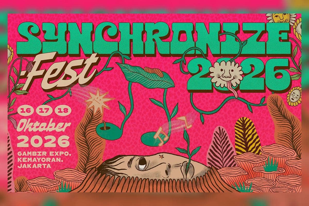 Lineup Lengkap Synchronize Fest 2026 Day 1-3, Banyak Panggung Spesial