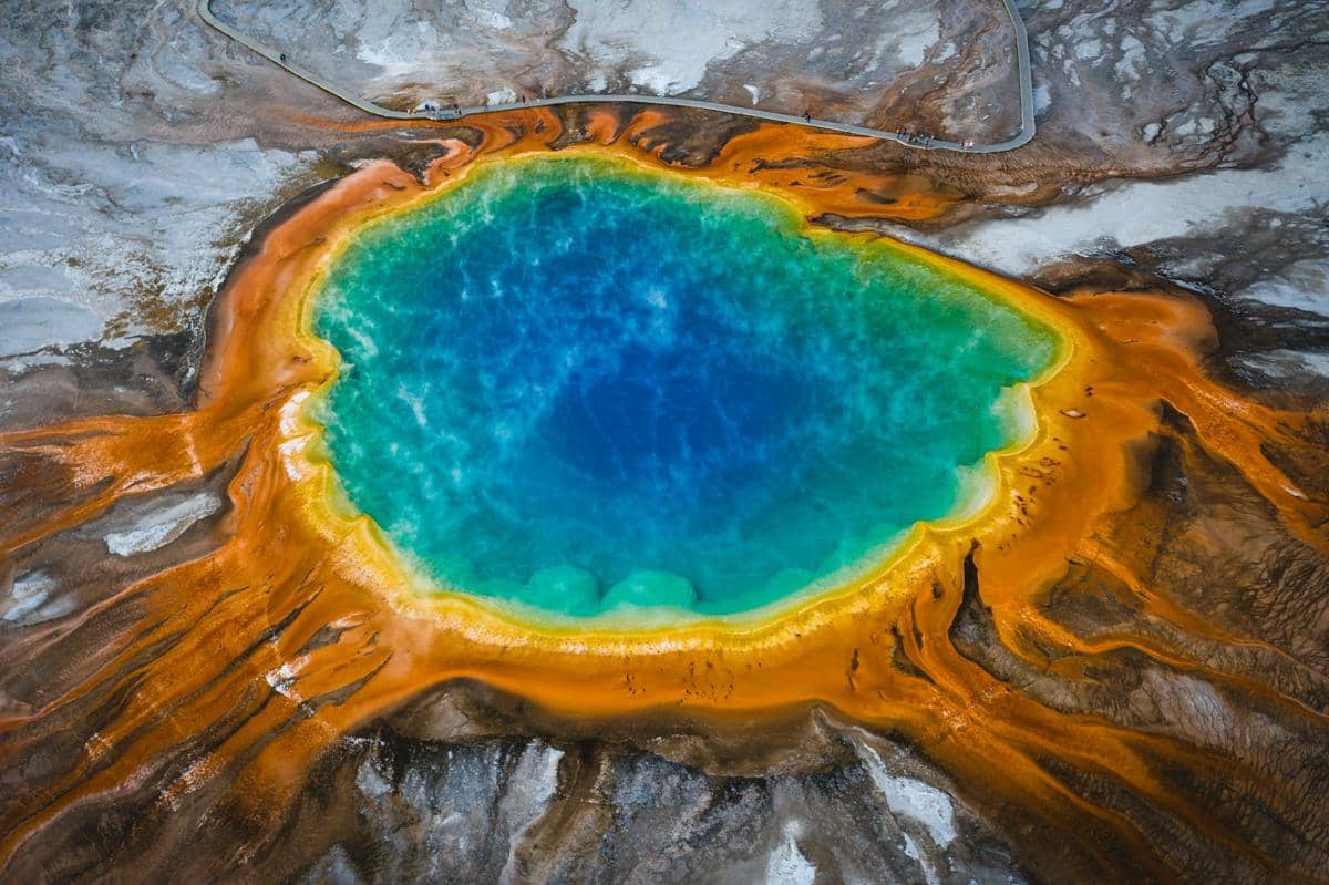 ilustrasi Yellowstone