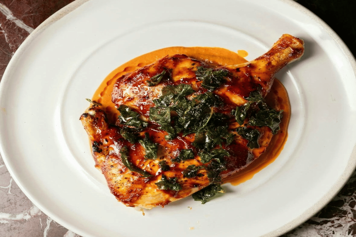 Resep Ayam Panggang Wajan, Juicy Berkat Teknik Brining