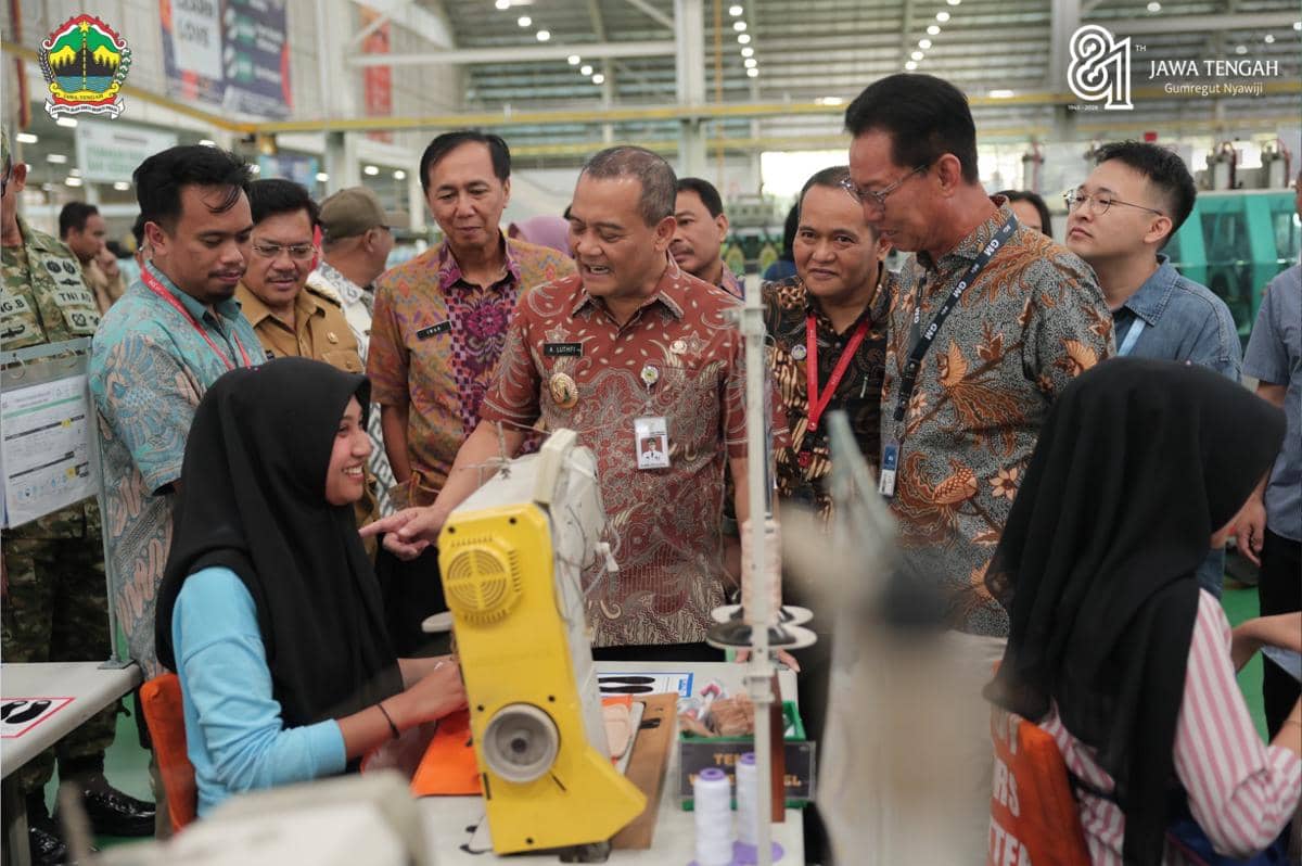 81 Tahun Jawa Tengah: Ekonomi Berdaya, Jateng Kian Sejahtera