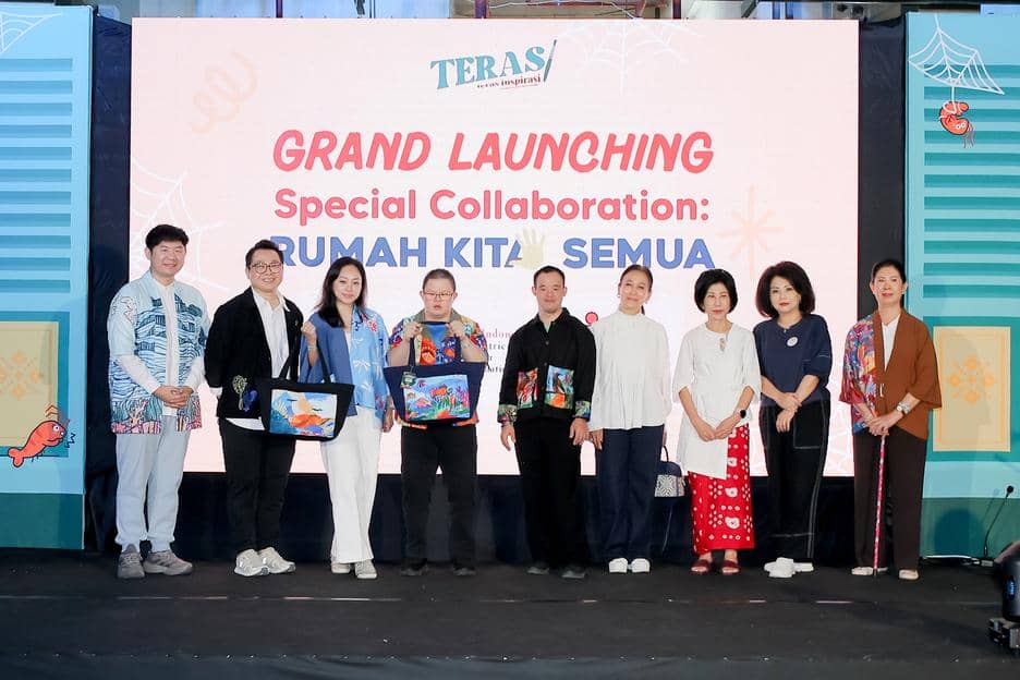 Opening ceremony TERASI 2026 yang diselenggarakan SOVLO berlangsung di Agora Mall, Thamrin Nine, Jakarta Pusat, pada Kamis (13/8/2026)