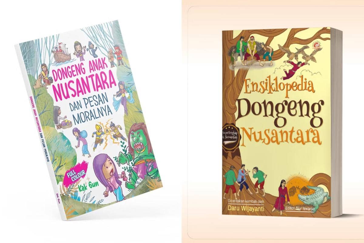 5 Rekomendasi Buku Cerita Rakyat untuk Bacaan Anak-anak
