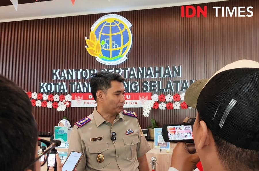Inovasi NIB-NOP Kantah Tangsel Diadopsi 6 Provinsi