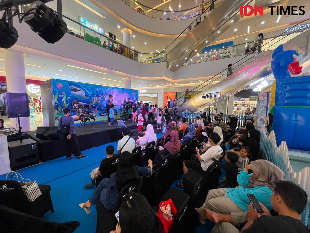 Under The Sea Ajak Anak di Tangerang Jelajah Misteri Dunia Bawah Laut