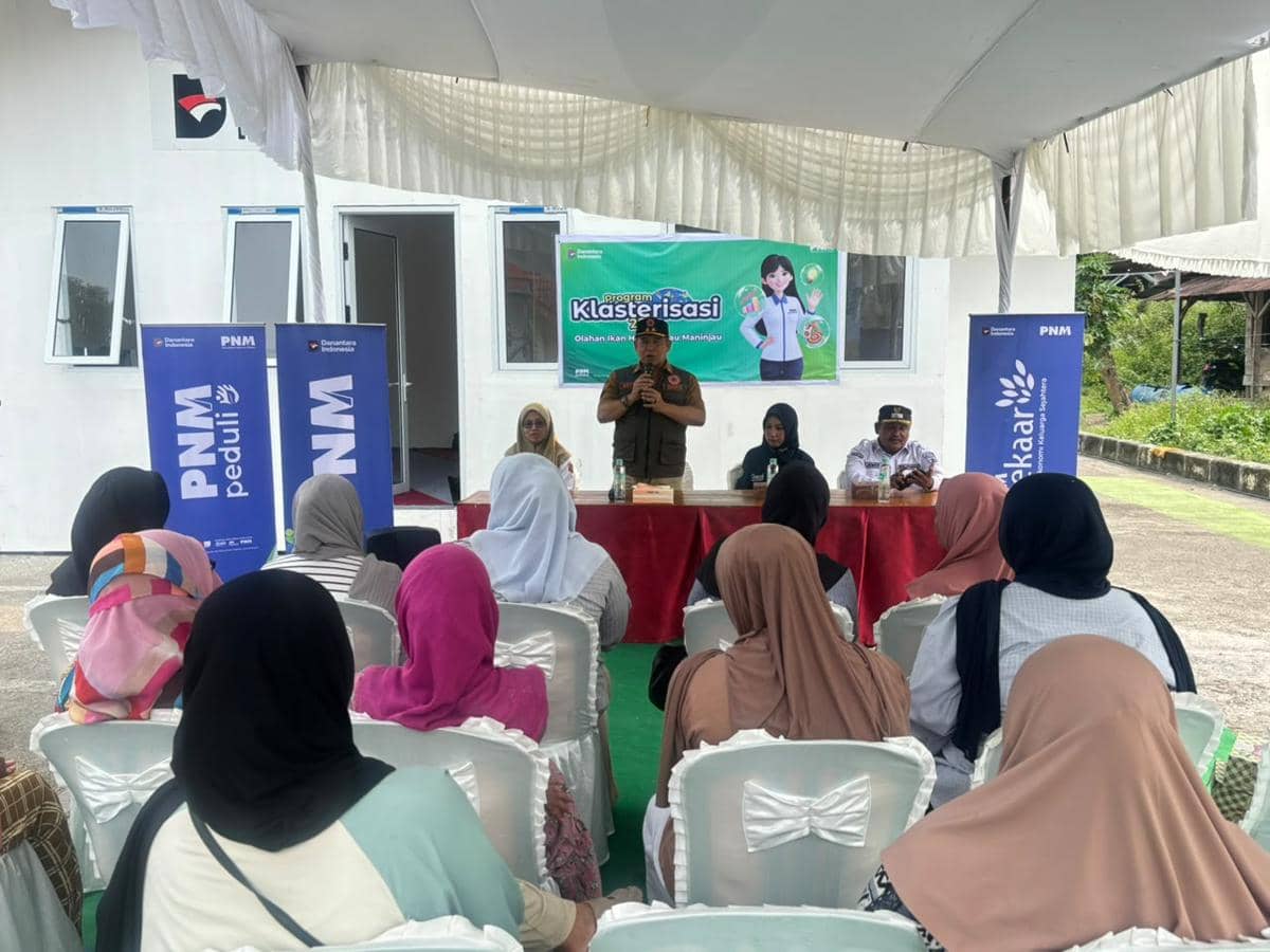 Lewat Program Klasterisasi, PNM Dorong Kemandirian Ekonomi Warga Agam