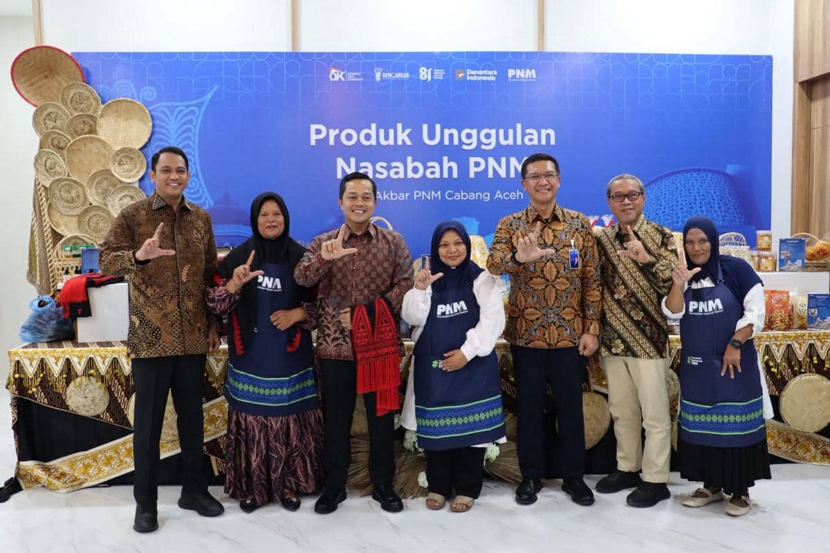 PNM dan OJK Perkuat Literasi, Usaha Perempuan Aceh Siap Naik Kelas