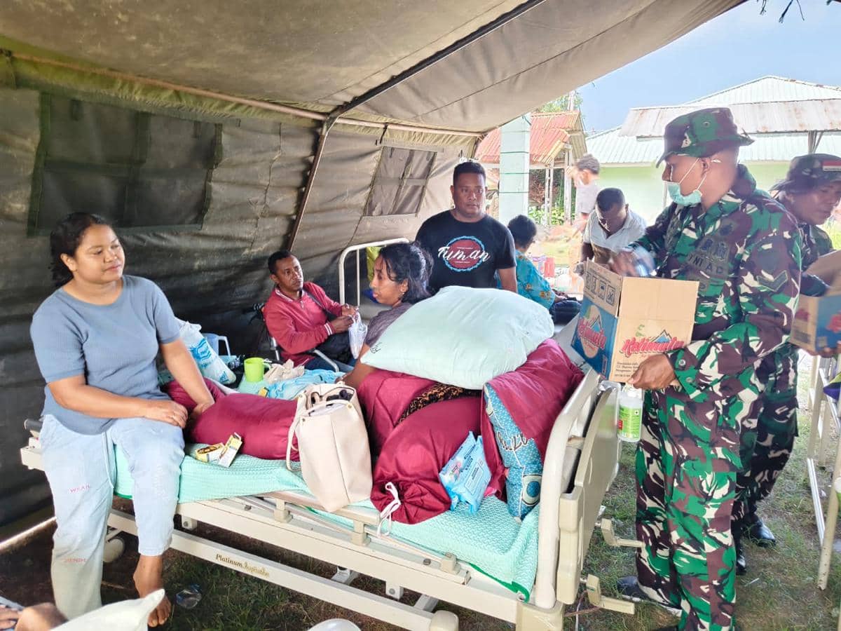 5.000 Lebih Warga NTT Masih Bertahan di Pengungsian, Butuh Beras dan Tenda