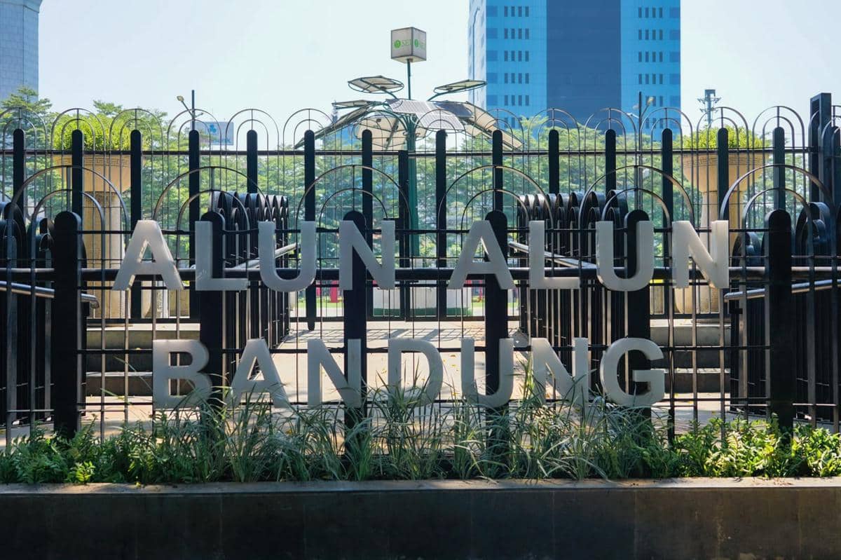 Meriahkan HUT ke-81 RI, Pemkot Bandung Gelar Pesta Rakyat di Alun-alun