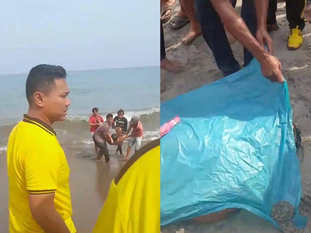 Nelayan Pesisir Barat Tewas Tenggelam, Kepala Diduga Terbentur Karang