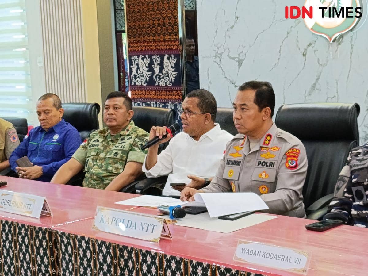 Daerah Paling Terdampak Gempa NTT di Utara Flores, Pusatnya Nagekeo