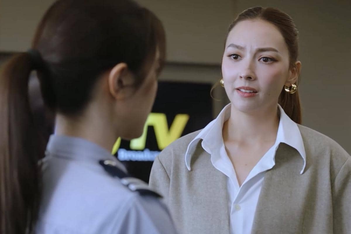 Cuplikan drama To Love & Cherish produksi TrueVisions yang menampilkan salah satu adegan serial tersebut.