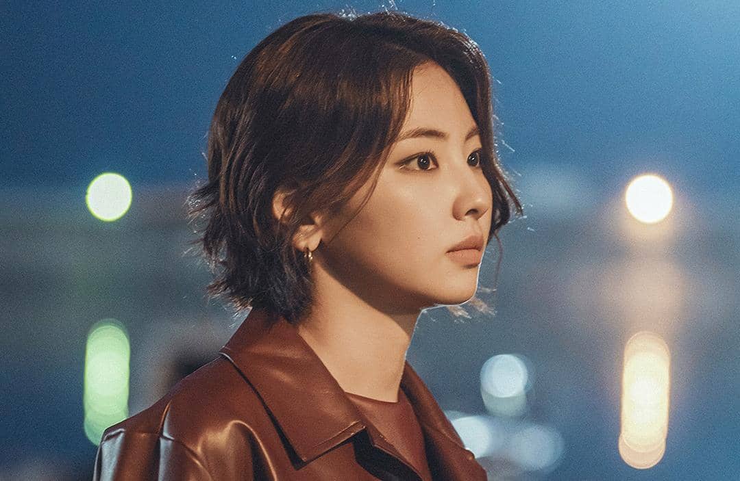 Ha Yul Ri tampil sebagai karakter dalam drama Korea A Bona Fide Killer, sebagaimana dibagikan MBC Drama Now.