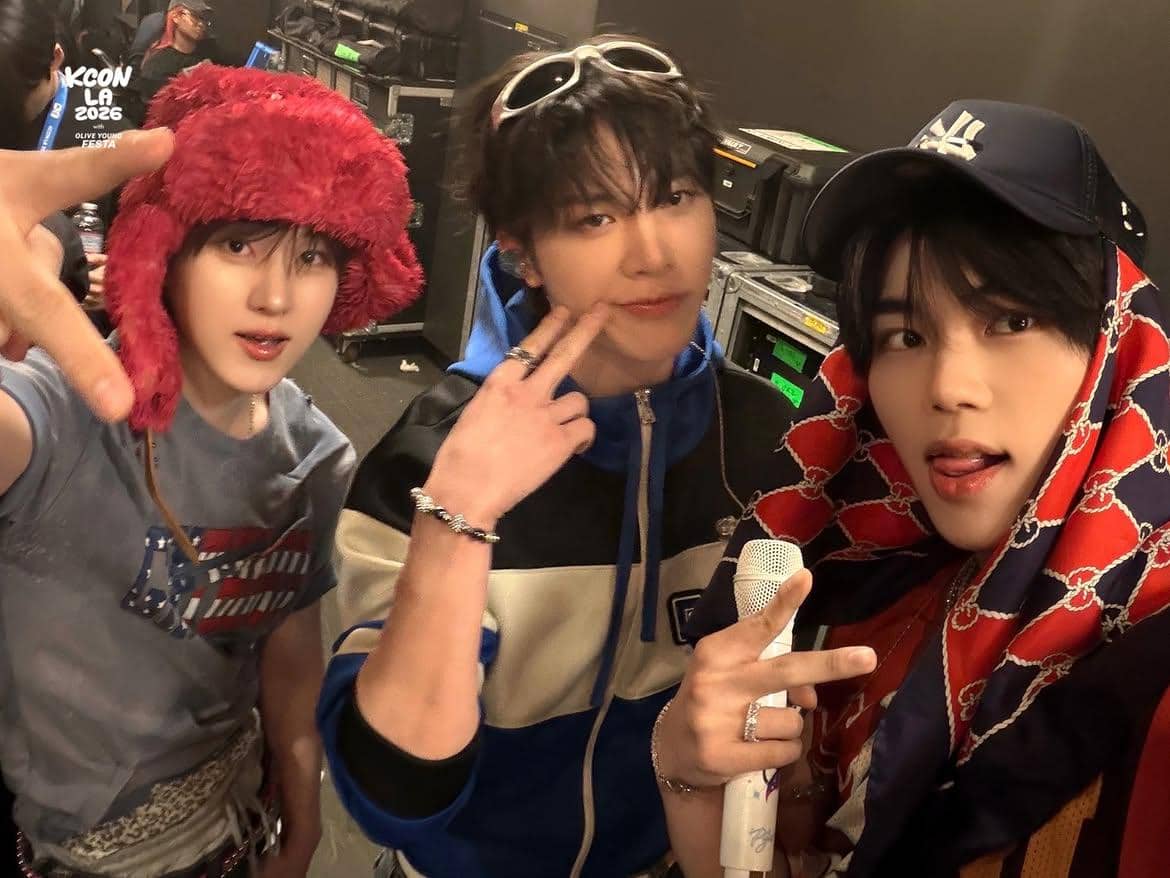 Kyehoon, So Jung Hwan, dan Park Gun Wook