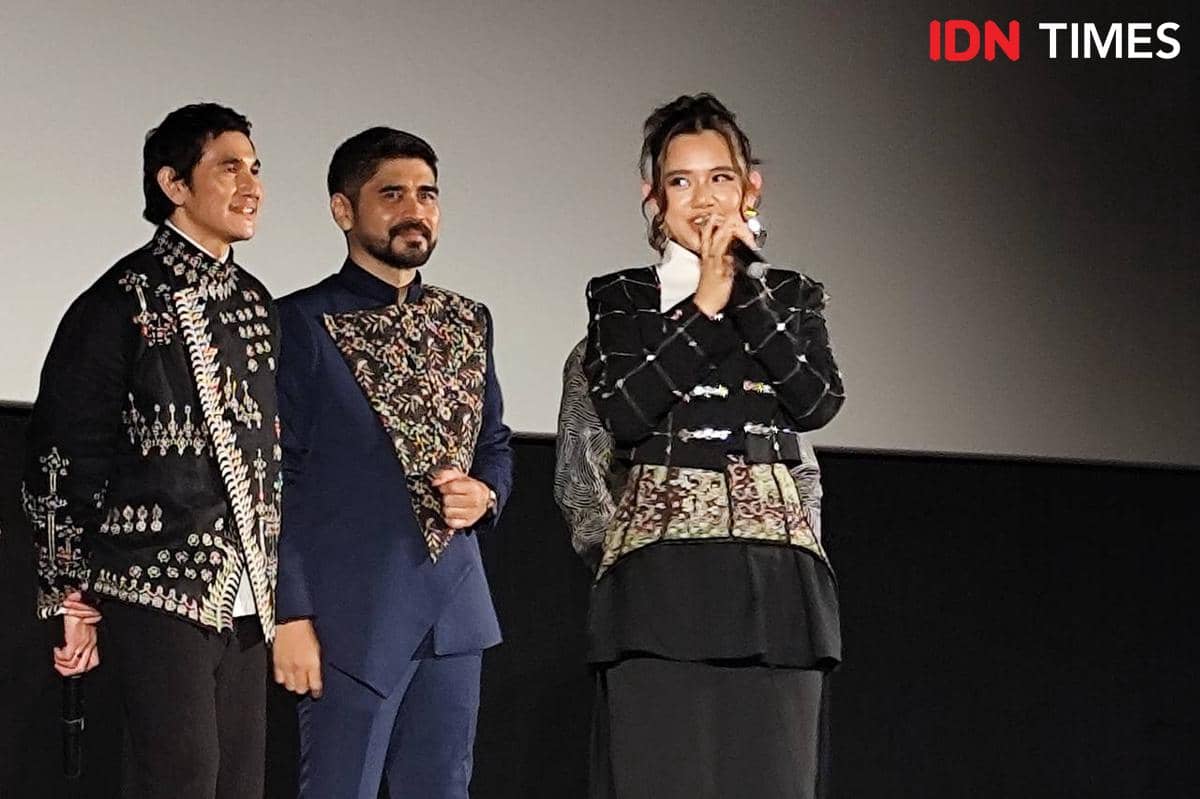 Meski tegang, Ziva ingin all out di debut filmnya.jpg