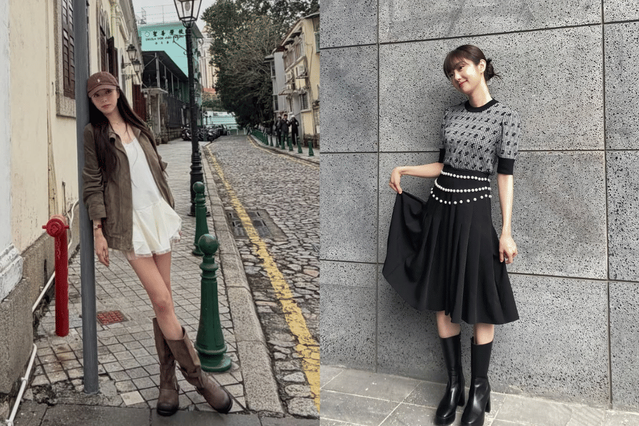 Gaya OOTD Cast KDrama My Bias My Boss, Kasual Feminin!
