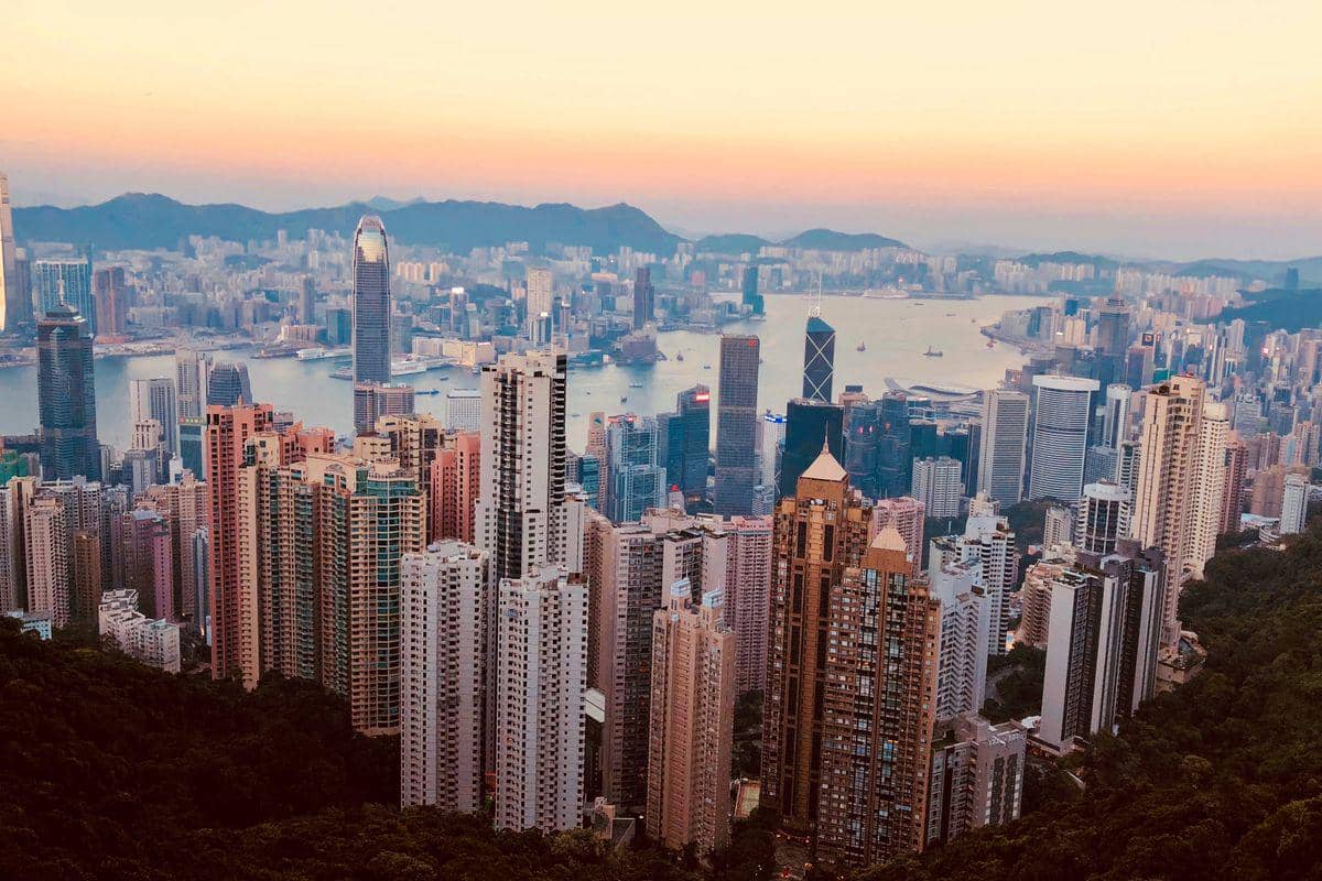 ilustrasi Hong Kong menjadi salah satu wilayah di Asia yang memiliki orang kaya terbanyak