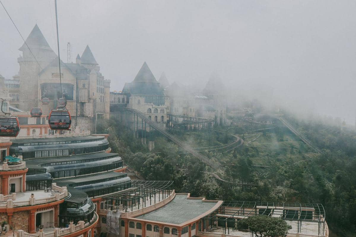Ba Na Hills Cable Car