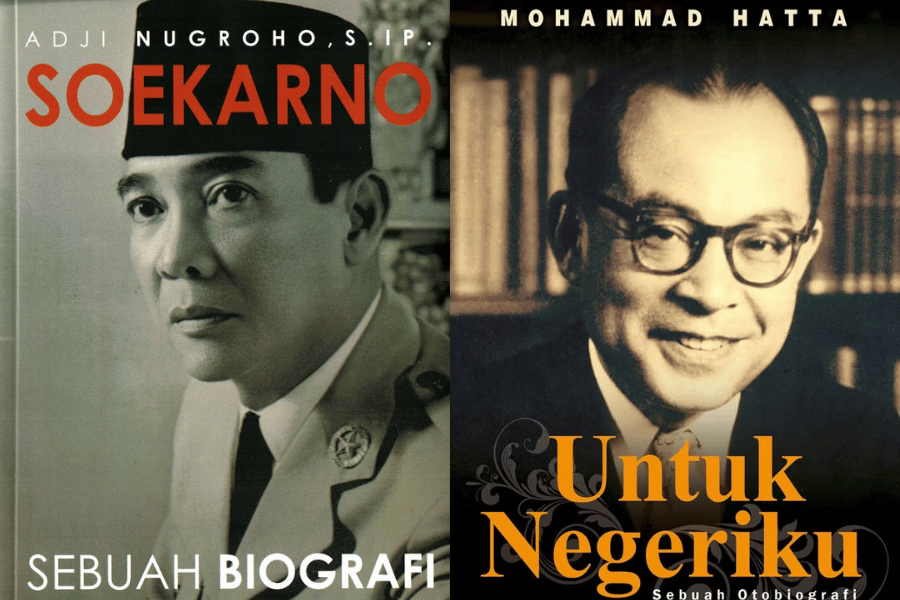5 Buku tentang Proklamator Indonesia, Kenali Bung Karno dan Hatta