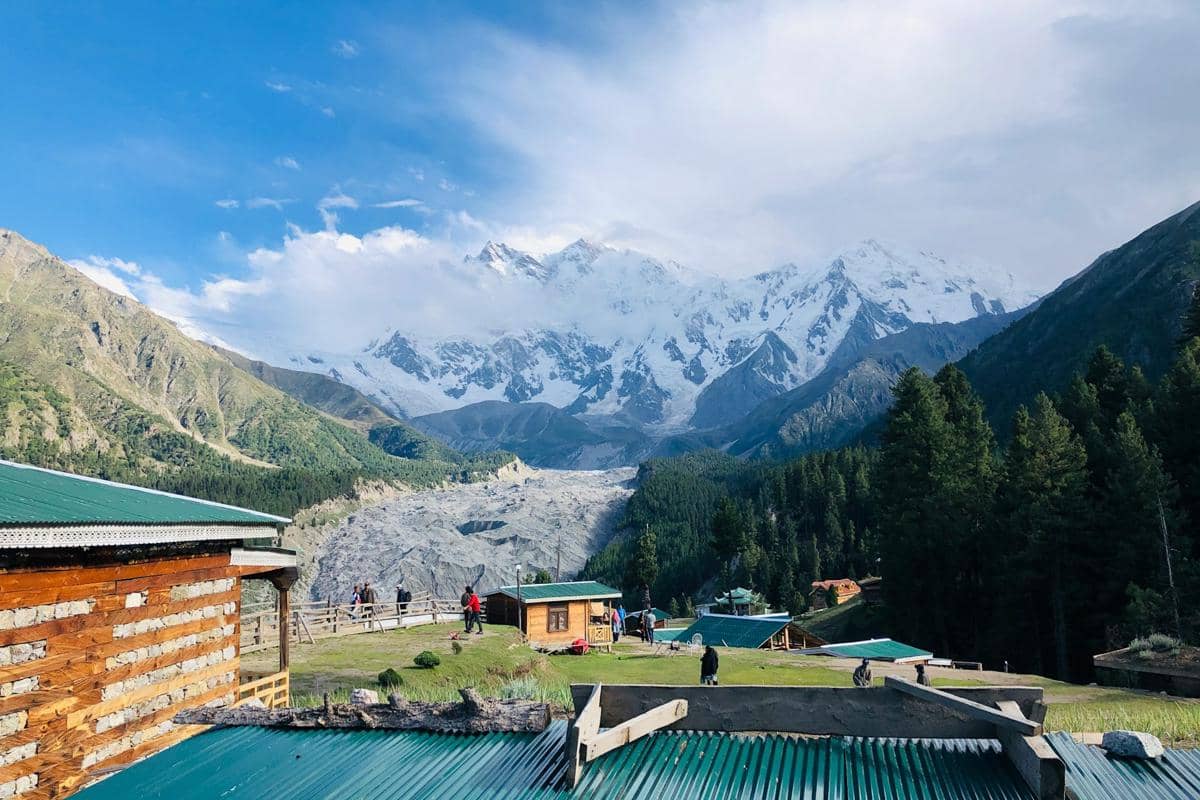 ilustrasi Fairy Meadows