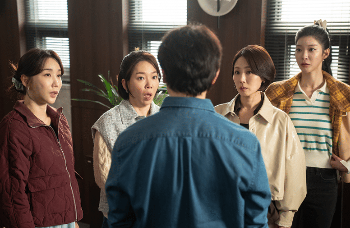 still cut drama Korea The Apartment Job