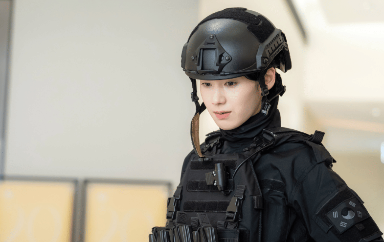 still cut drama Korea Flex x Cop 2