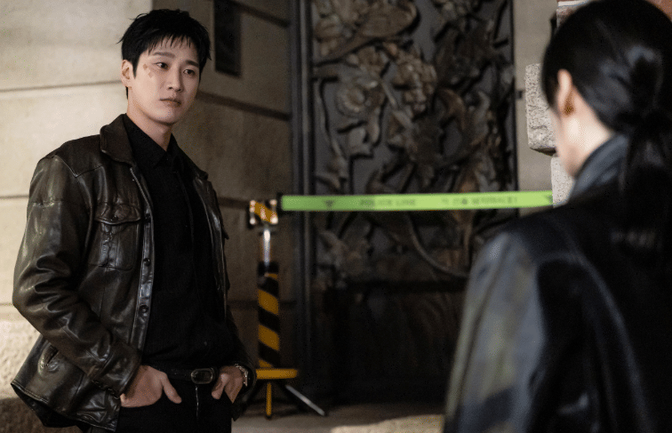 still cut drama Korea Flex x Cop 2