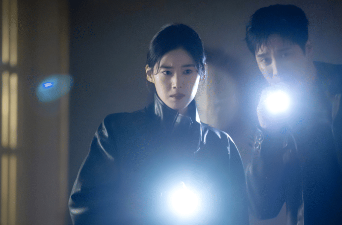 still cut drama Korea Flex x Cop 2