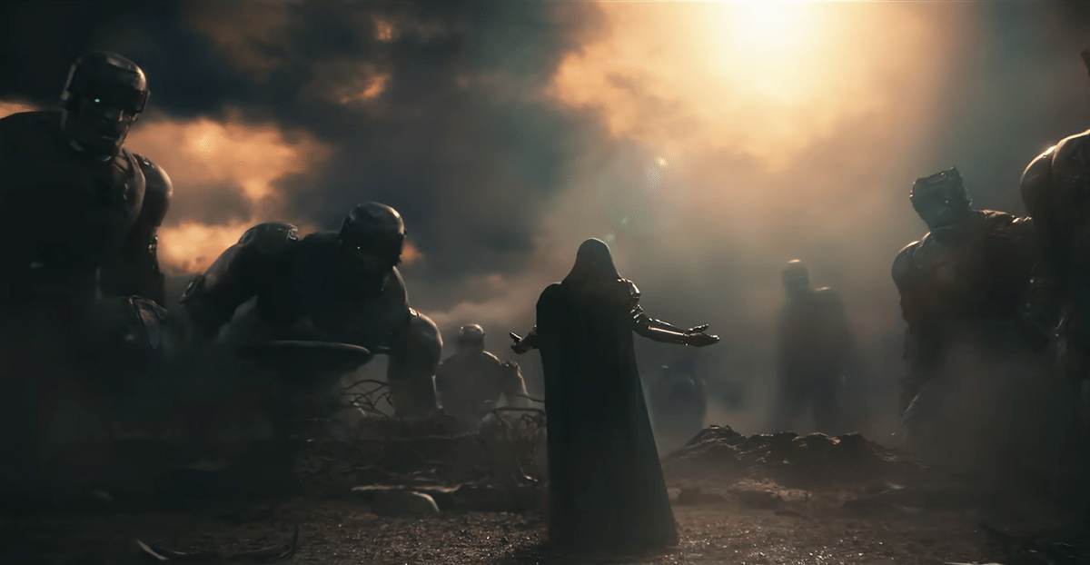 Doctor Doom tampak membangkitkan pasukan robot Sentinel dalam adegan Avengers: Doomsday yang dirilis Marvel.