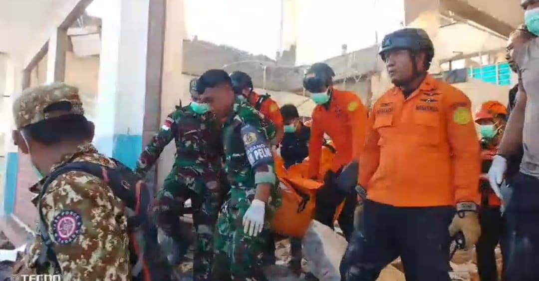 Pemprov NTT Kumpulkan Data Kerusakan usai Gempa M7,7