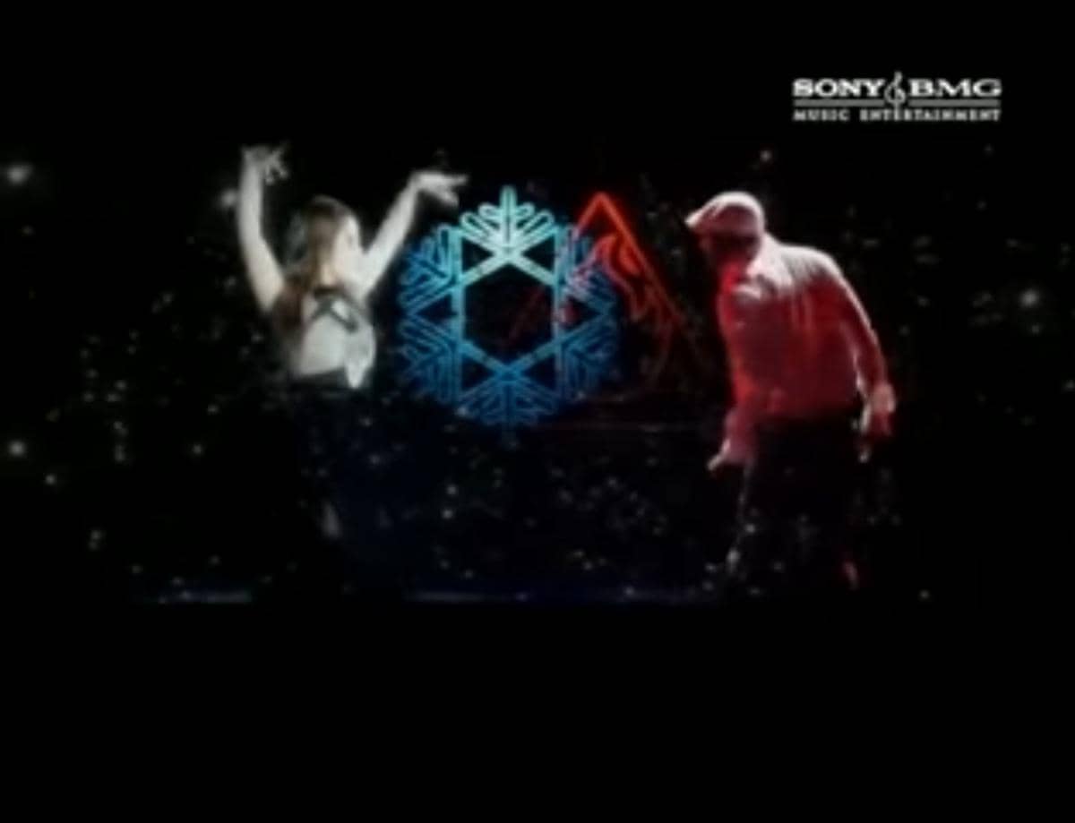cuplikan video klip "Hikayat Cinta"