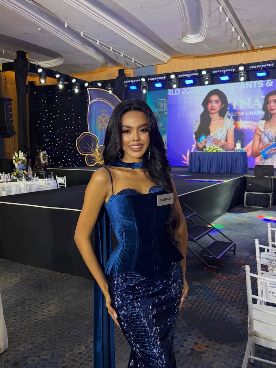 Leakena In, Miss World Kamboja 2026