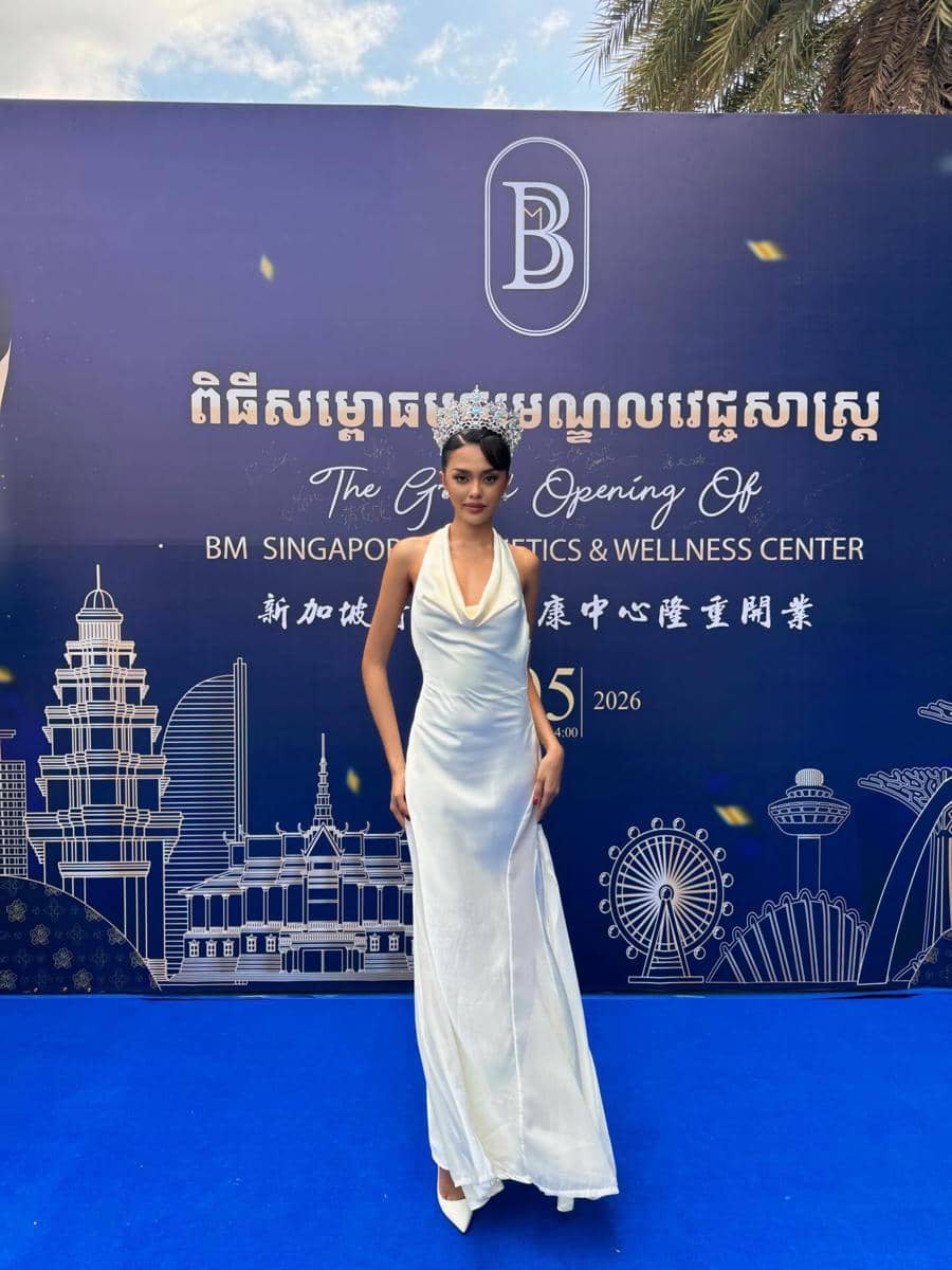 Leakena In, Miss World Kamboja 2026