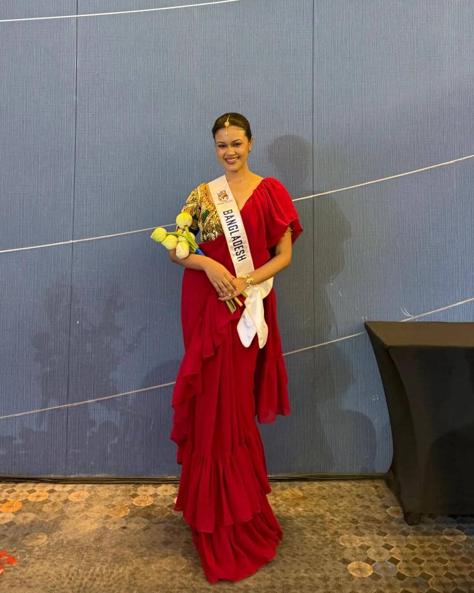 Samanzar Sayeed, Miss World Bangladesh 2026