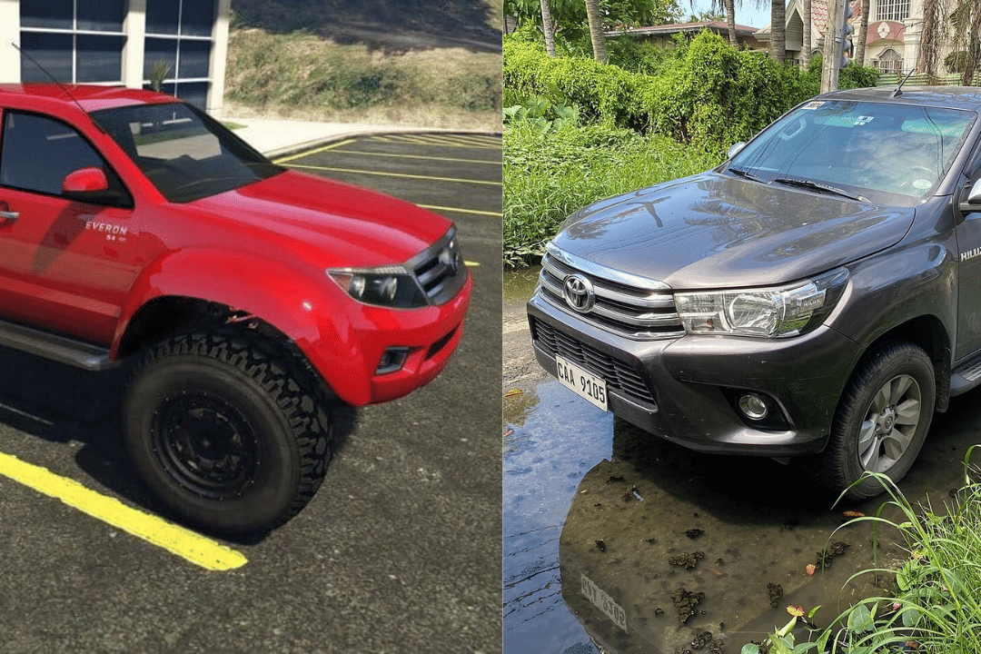 mobil GTA 6 yang terinspirasi dari merek populer