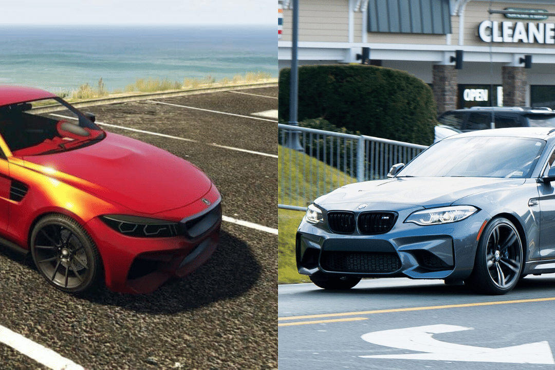 mobil GTA 6 yang terinspirasi dari merek populer