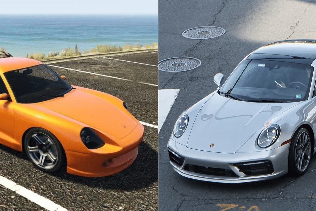 mobil GTA 6 yang terinspirasi dari merek populer