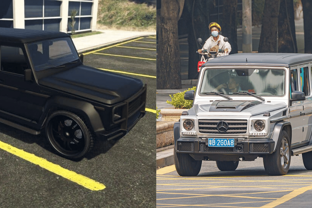 mobil GTA 6 yang terinspirasi dari merek populer