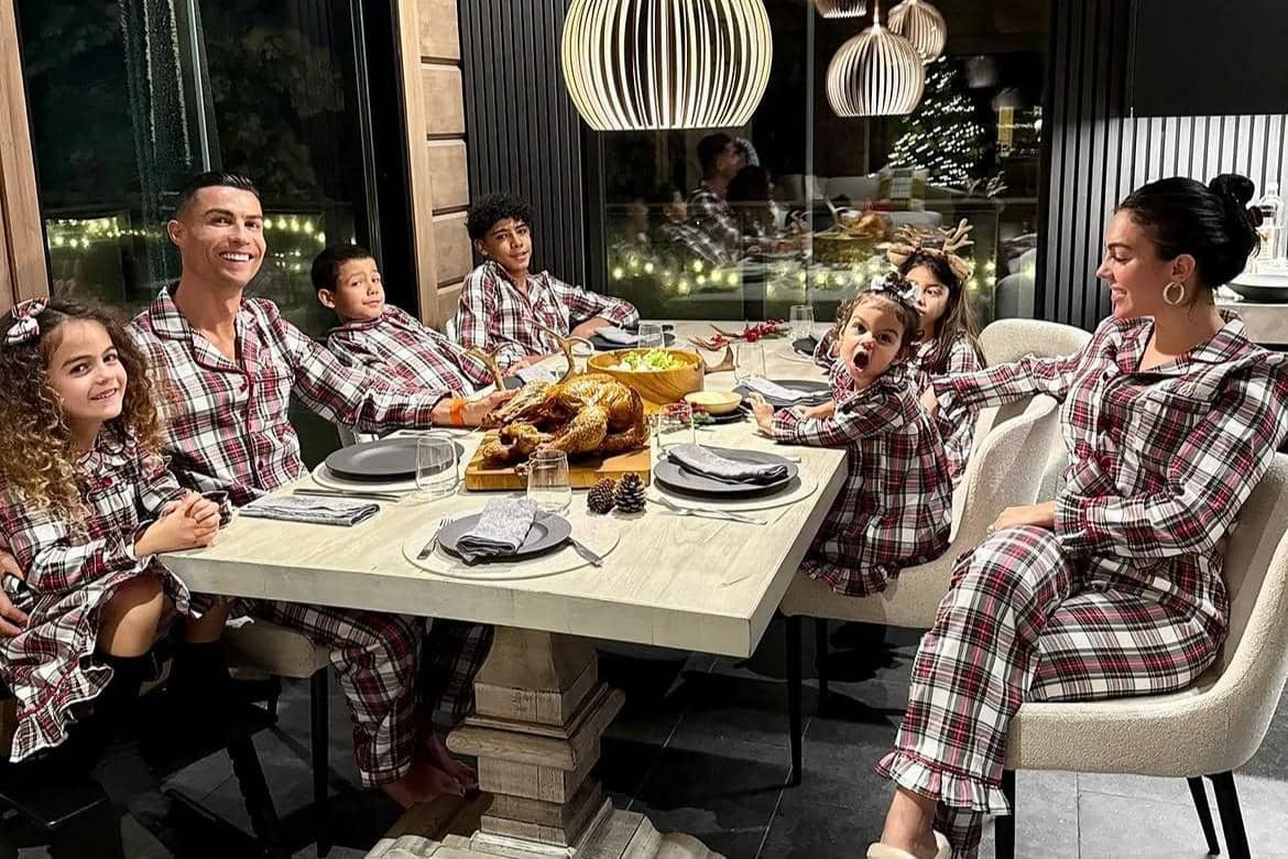 keluarga Cristiano Ronaldo