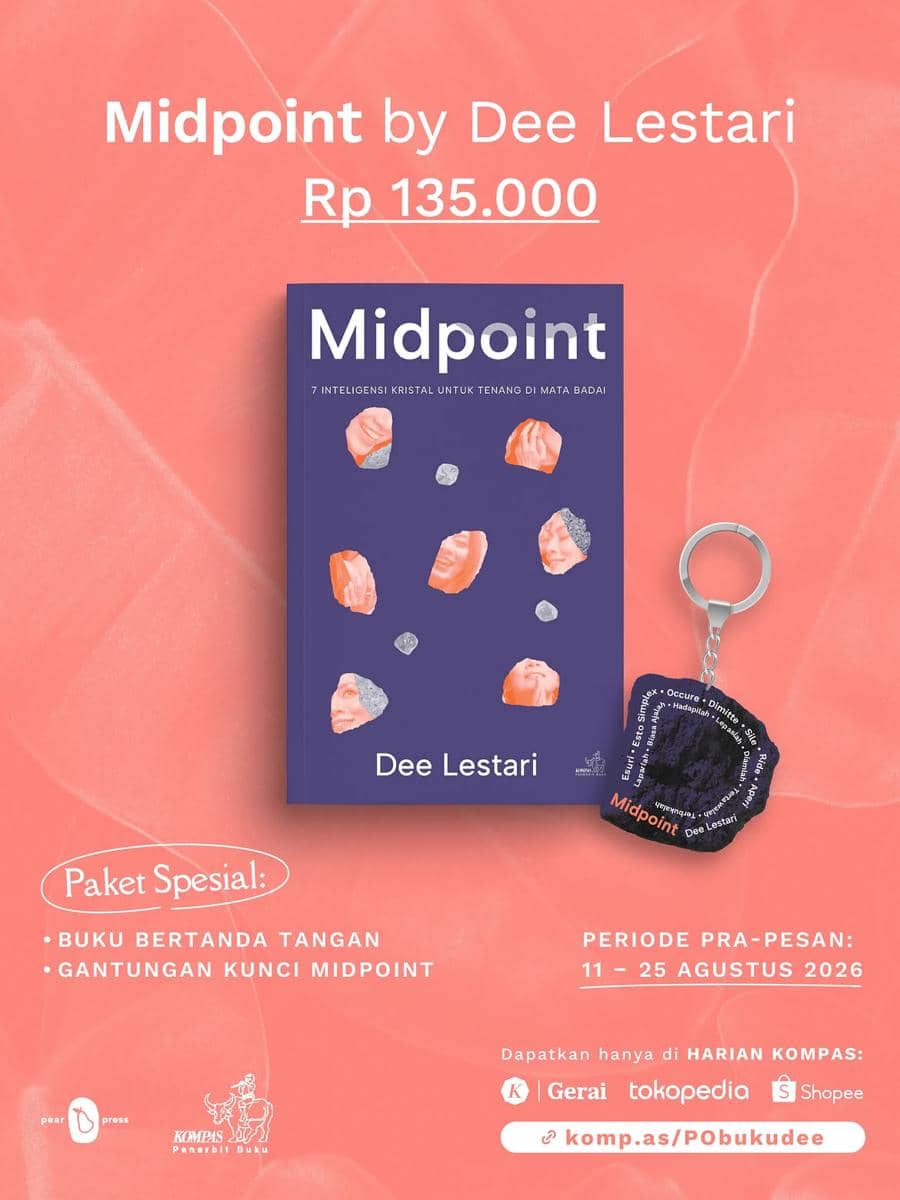 THIS IS IT! 🔥Prapesan buku Midpoint dan Di Antara dibuka hari ini, berlangsung dari 11 Agustus .jpg