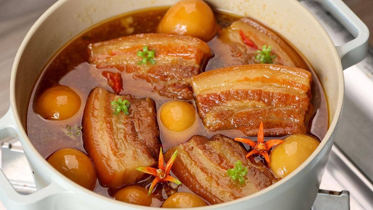 Resep Thit Kho Tau, Daging Babi Vietnam yang Empuk dengan Kuah Gurih Manis